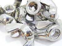 Porca Borboleta 3/8 Inox (Embalagem 4 peças)