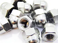 Porca Calota M4 Inox (Embalagem 20 peças)