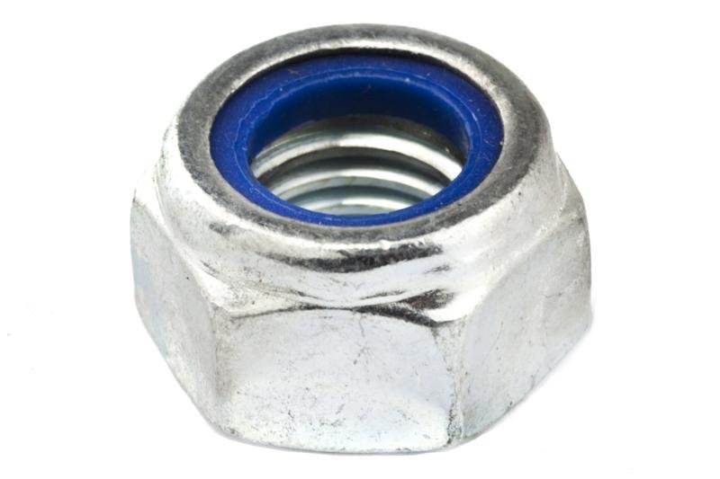 Porca Travante Baixa M3 Ferro Zincada - Imagem 2