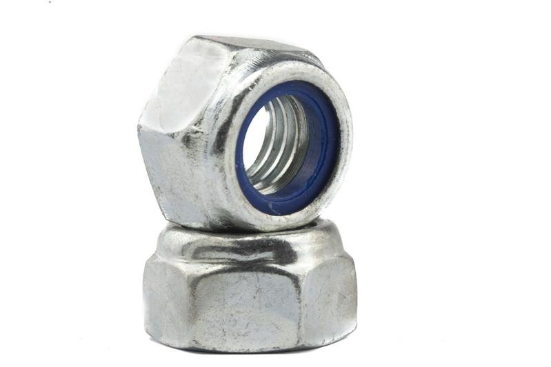 Porca Travante Baixa M3 Ferro Zincada - Imagem 4
