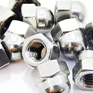 Porca Calota M4 Inox (Embalagem 20 peças)