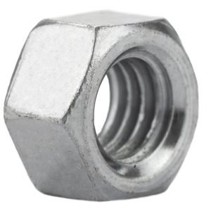 Porca sextavada zincada - 1